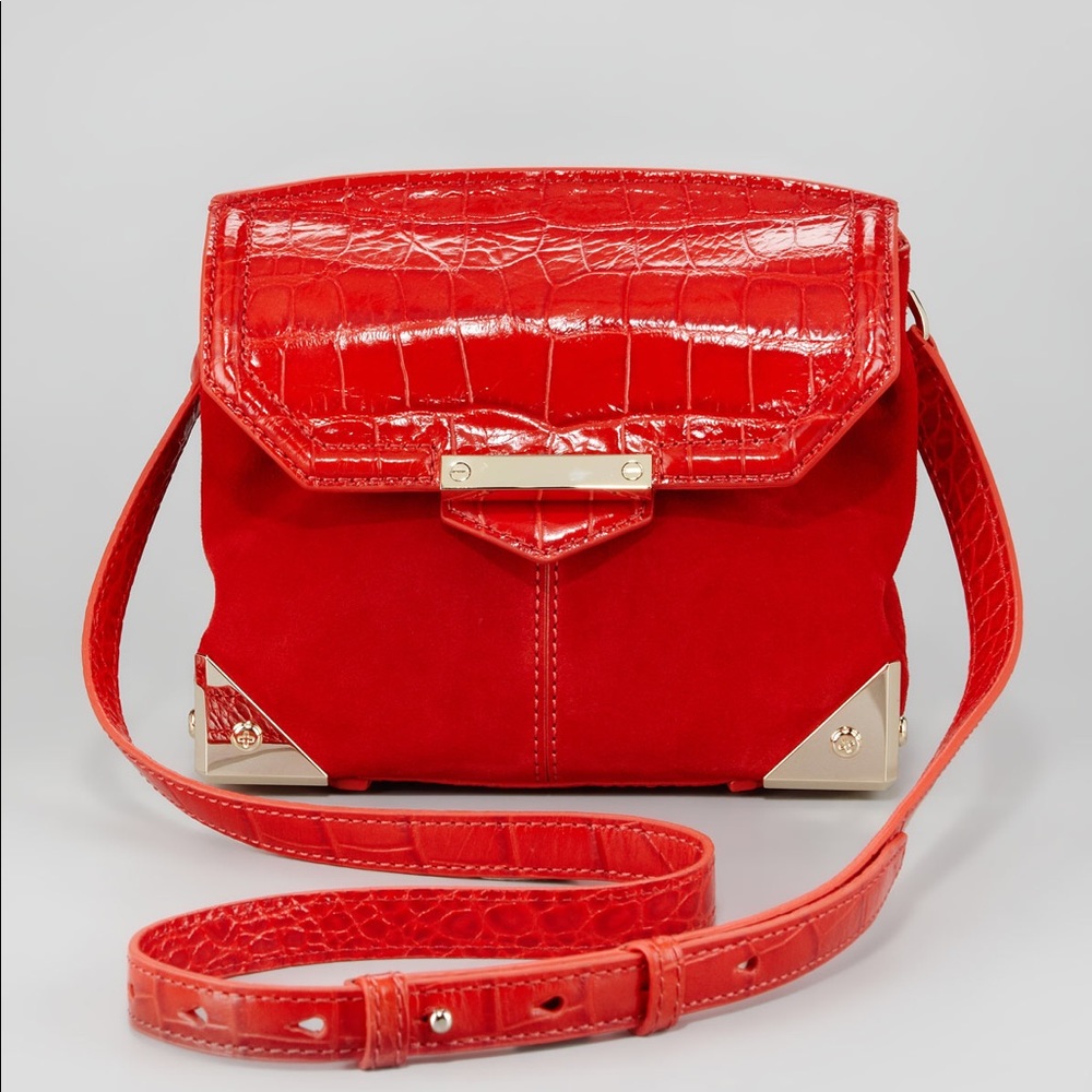 Alexander Wang Marion Cross Body in Red
